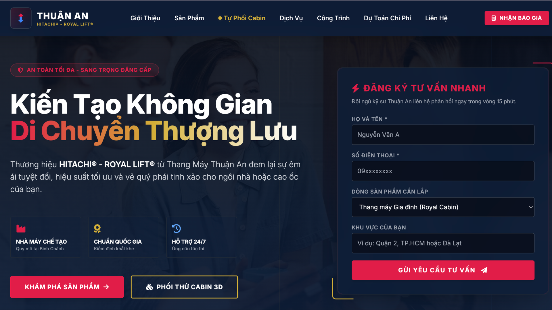 Dự án 2